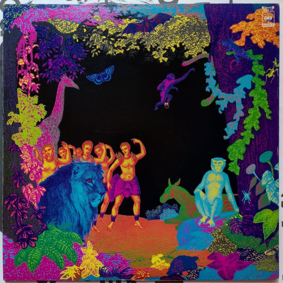 Santana - Amigos Vinyl LP 1976 Japan CBS SOPO 117 Latin Rock Fusion Classic
