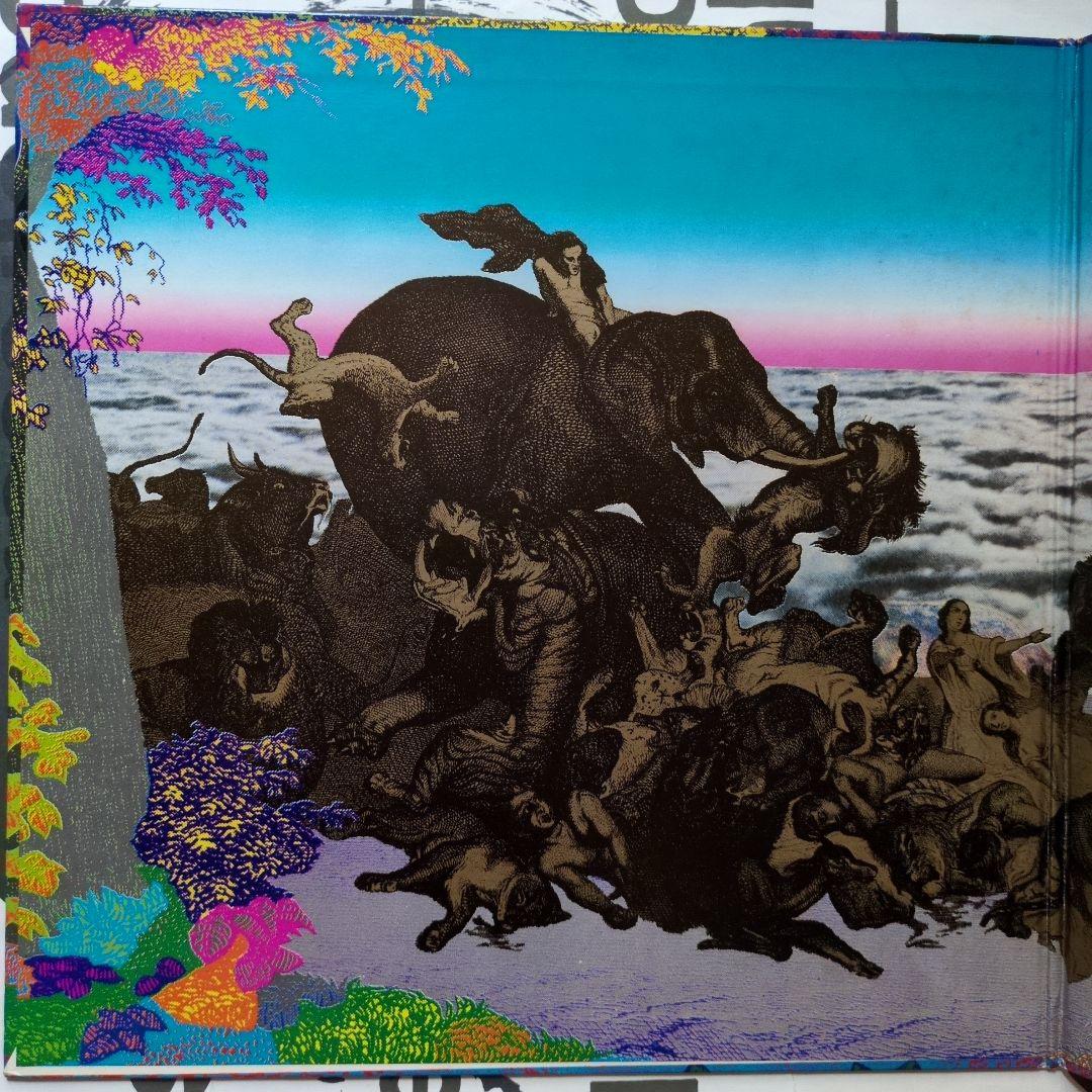 Santana - Amigos Vinyl LP 1976 Japan CBS SOPO 117 Latin Rock Fusion Classic