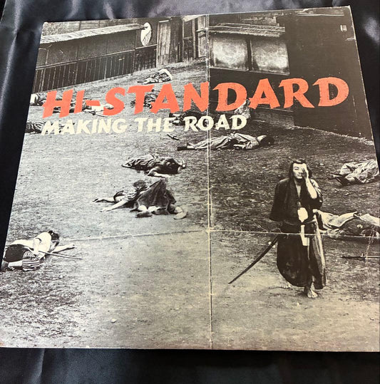 Hi-STANDARD Making The Road Vinyl LP US Pressing Fat Wreck Chords Punk Rock