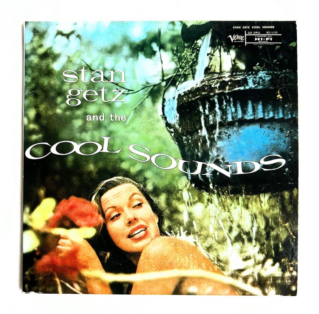 Stan Getz and the Cool Sounds CD Japan Press, 1999 Reissue, Mini LP Paper Sleeve