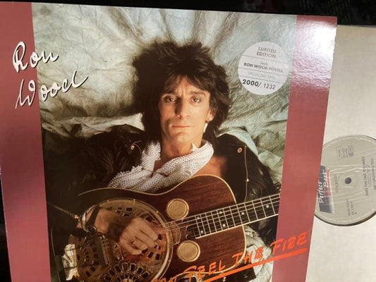 Ron Wood Rolling Stones Import Colored LP Used No Major Damage | Japansoundstore