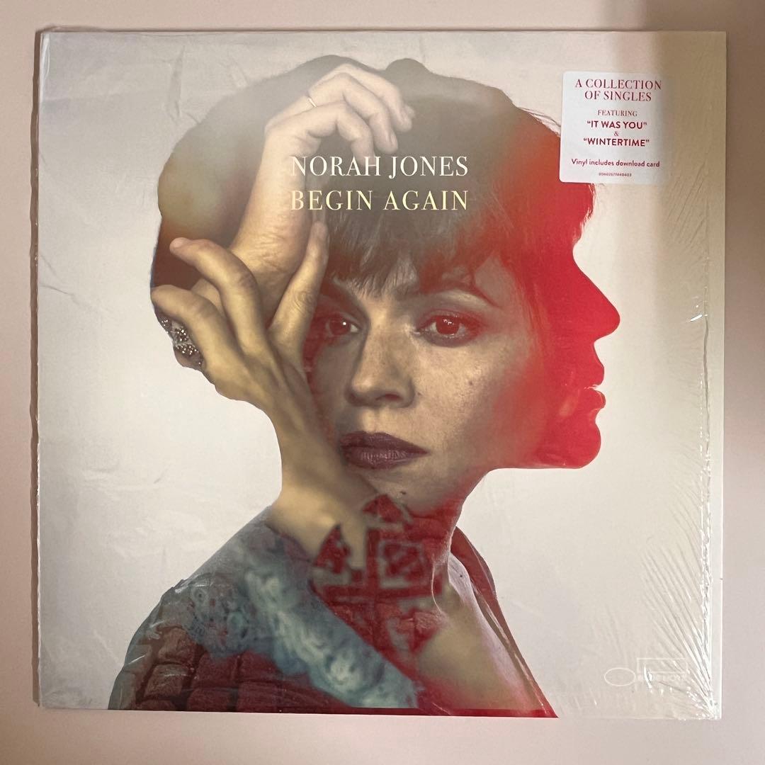 Norah Jones - Begin Again Vinyl LP 2019 Blue Note Jazz Pop Album