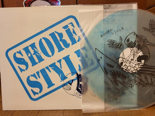 Get Real - Shore Style 12-inch LP, Clear Blue Vinyl, Rare Indie Punk