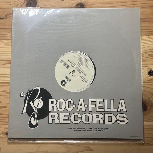 Jay-Z Roc-A-Fella Records Vinyl Record Black Near Mint | Japansoundstore