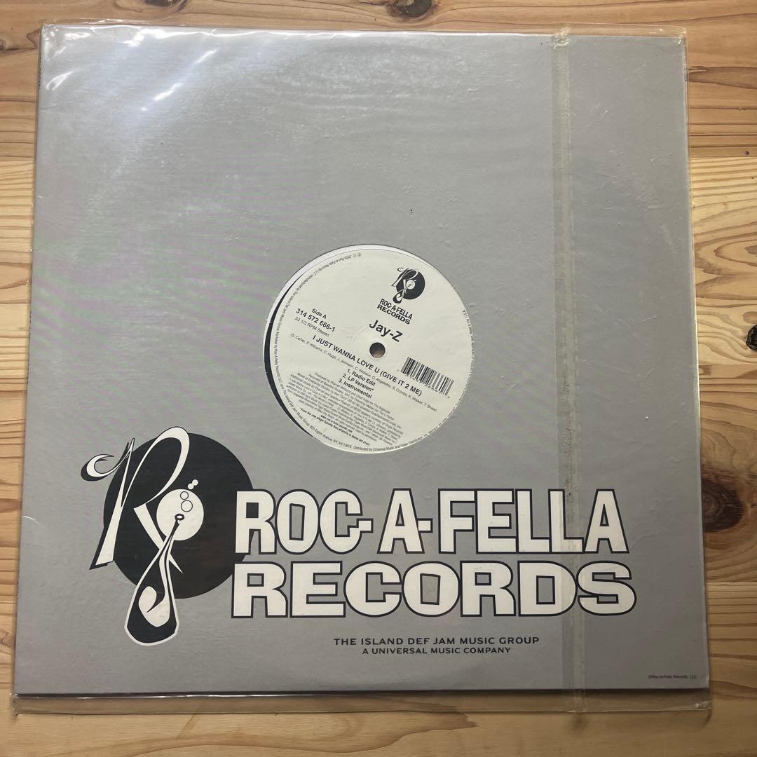 Jay-Z Roc-A-Fella Records Vinyl Record Black Near Mint | Japansoundstore
