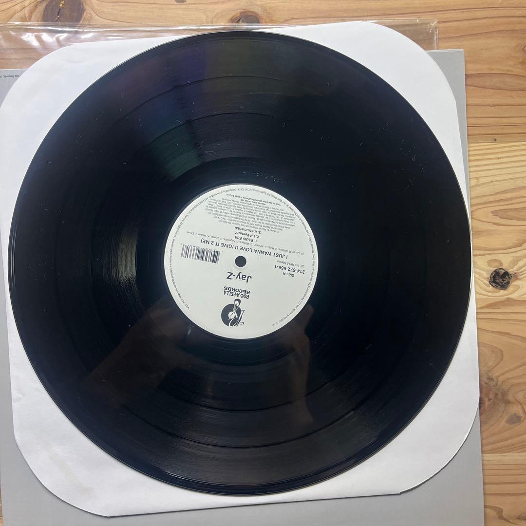 Jay-Z Roc-A-Fella Records Vinyl Record Black Near Mint | Japansoundstore