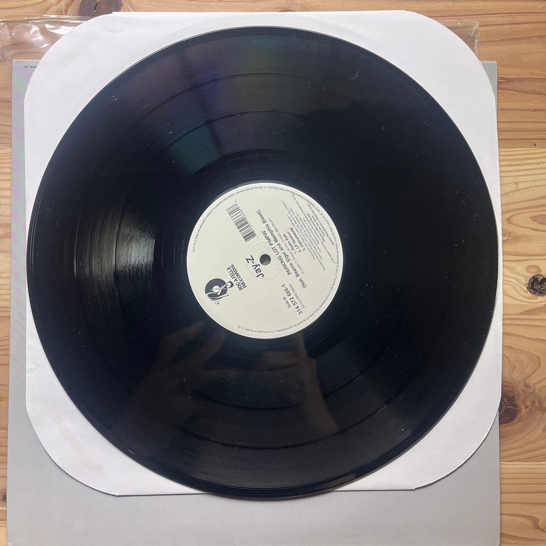 Jay-Z Roc-A-Fella Records Vinyl Record Black Near Mint | Japansoundstore