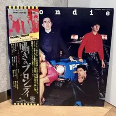 Blondie - Blondie (1976) LP Vinyl Record Original Japan Pressing With Obi