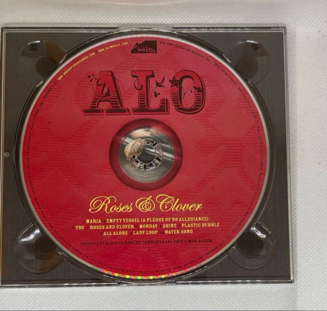 ALO Animal Liberation Orchestra - Roses & Clover CD 2007 Brushfire Records