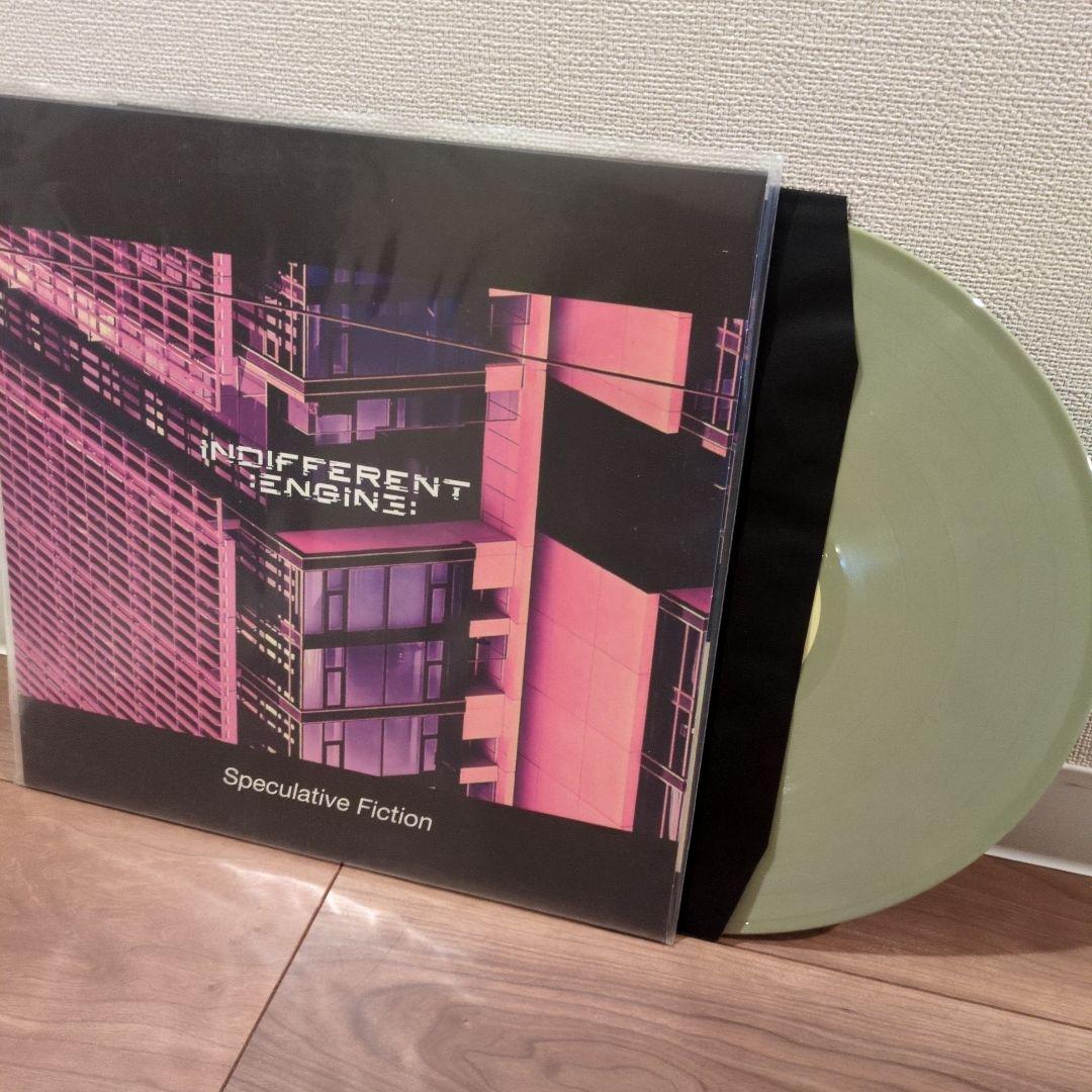 Indifferent Engine - Speculative Fiction LP Vinyl Post-Hardcore Church Road Reco