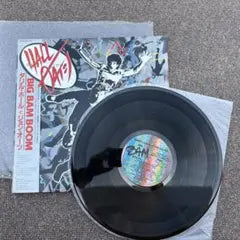Daryl Hall & John Oates - Big Bam Boom - Vinyl LP Japan Edition w/ Obi