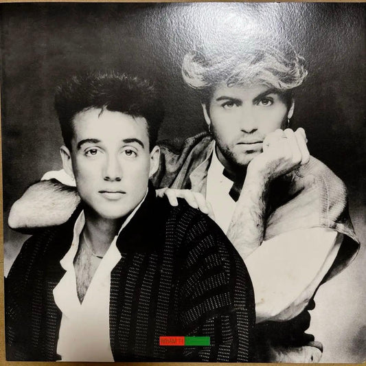 Wham! Last Christmas Pudding Mix 12-inch Vinyl Record Christmas 85 UK Import