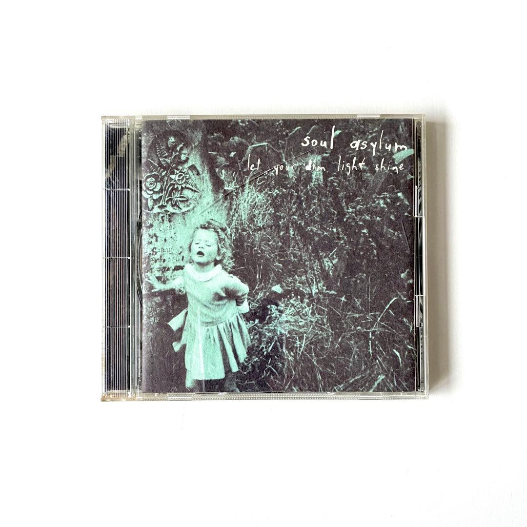 Soul Asylum - Let Your Dim Light Shine CD Japan Press 1995 w/ Bonus Track