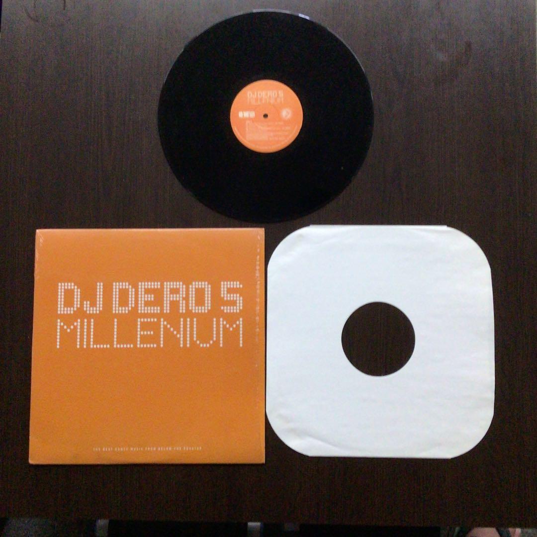 DJ Dero - 5 Millenium 12" Vinyl Record Electronic Dance Argentina