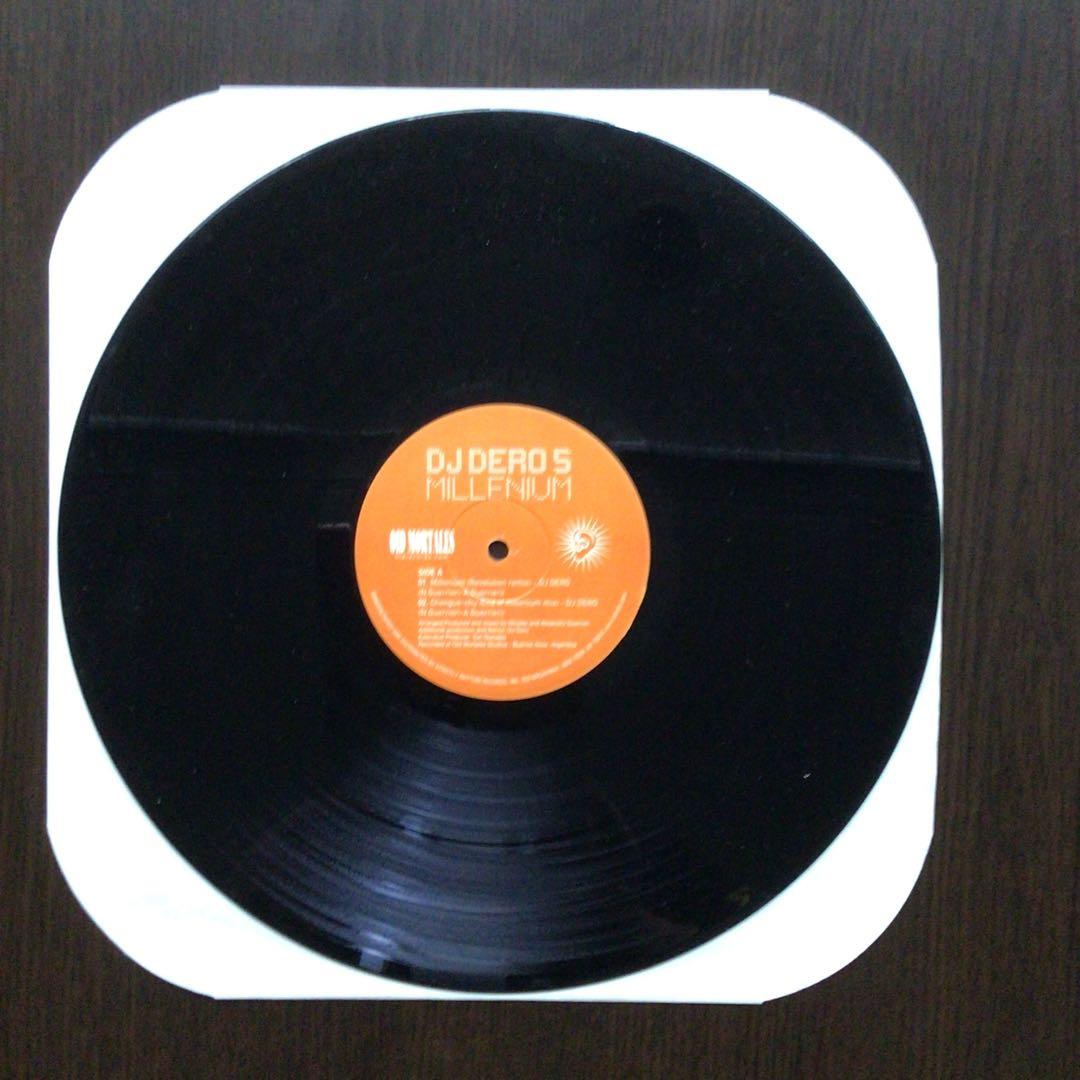 DJ Dero - 5 Millenium 12" Vinyl Record Electronic Dance Argentina