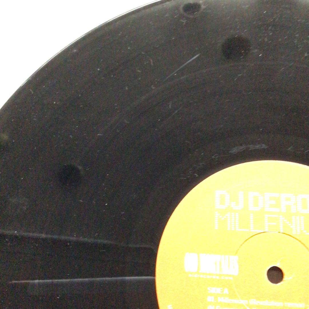 DJ Dero - 5 Millenium 12" Vinyl Record Electronic Dance Argentina