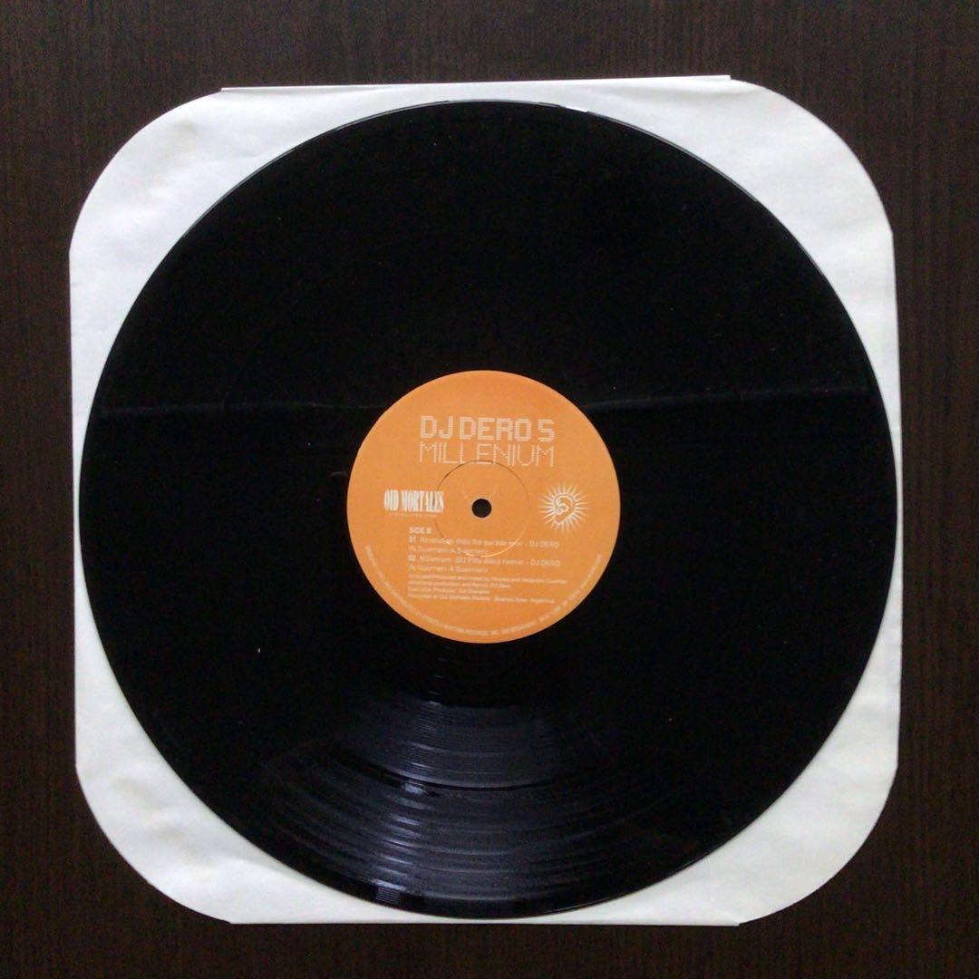 DJ Dero - 5 Millenium 12" Vinyl Record Electronic Dance Argentina