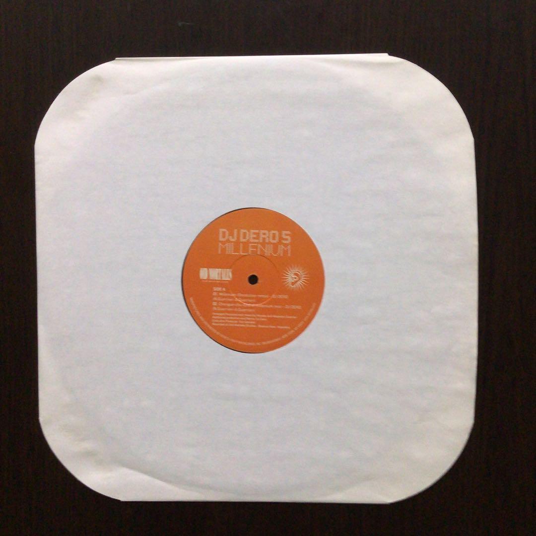 DJ Dero - 5 Millenium 12" Vinyl Record Electronic Dance Argentina