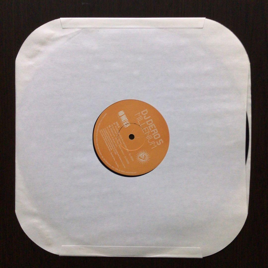 DJ Dero - 5 Millenium 12" Vinyl Record Electronic Dance Argentina