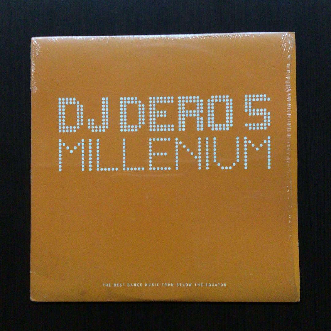 DJ Dero - 5 Millenium 12" Vinyl Record Electronic Dance Argentina