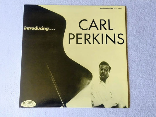 Carl Perkins Introducing LP Record Jazz Piano Trio Used | Japansoundstore