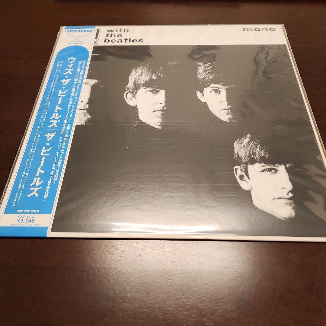 The Beatles LP with obi, 12" vinyl record, Near Mint condition | Japansoundstore