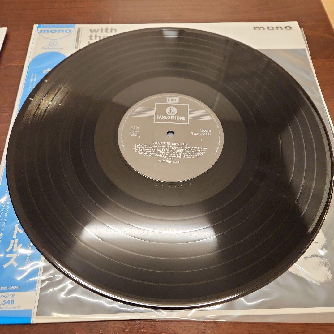 The Beatles LP with obi, 12" vinyl record, Near Mint condition | Japansoundstore