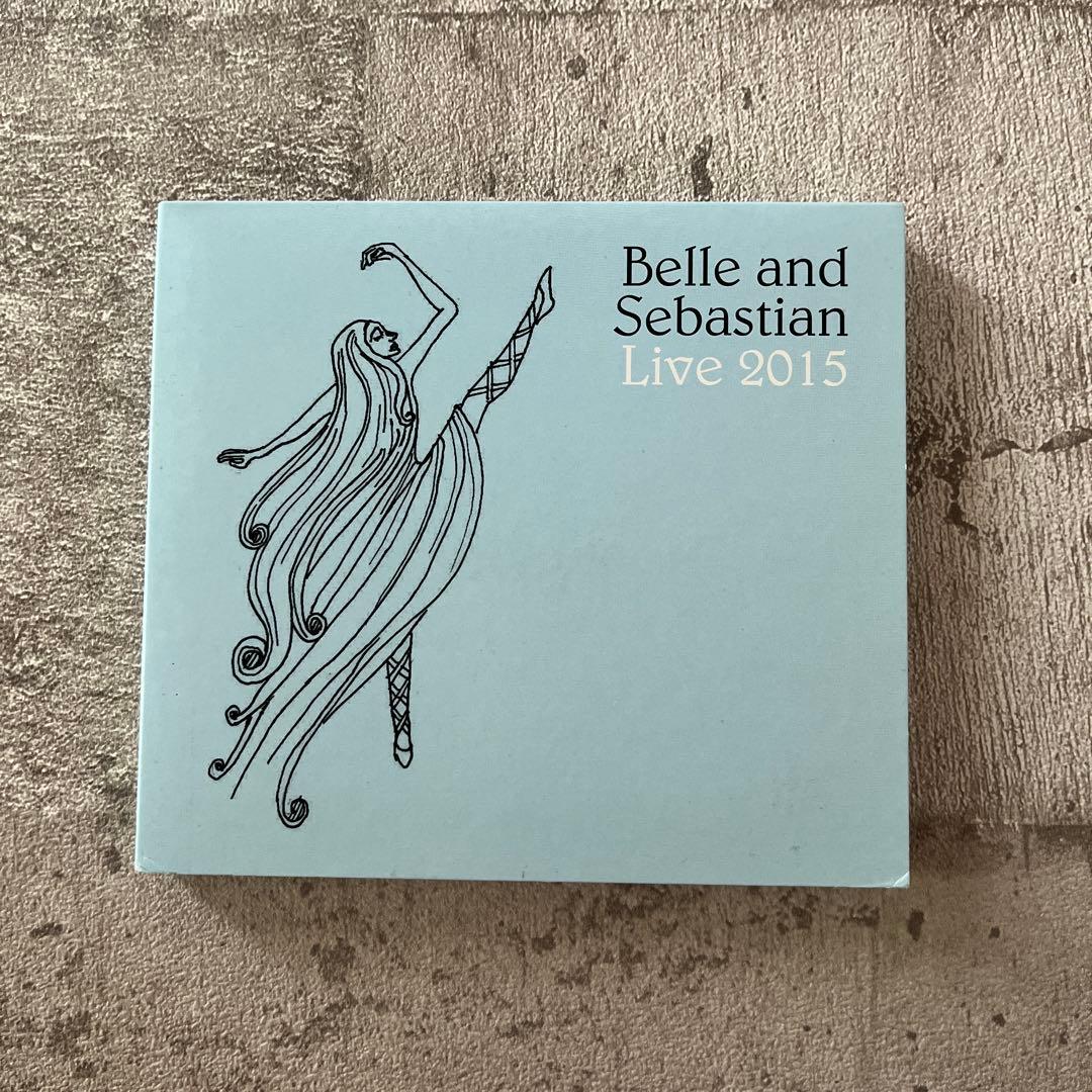 Belle and Sebastian Live 2015 2CD Japan Press with OBI Strip Limited Edition