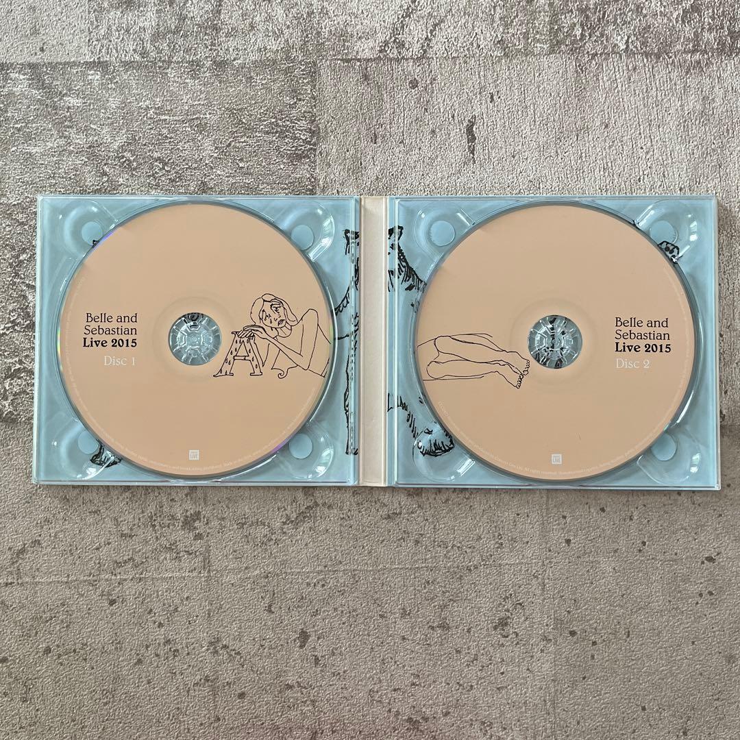 Belle and Sebastian Live 2015 2CD Japan Press with OBI Strip Limited Edition