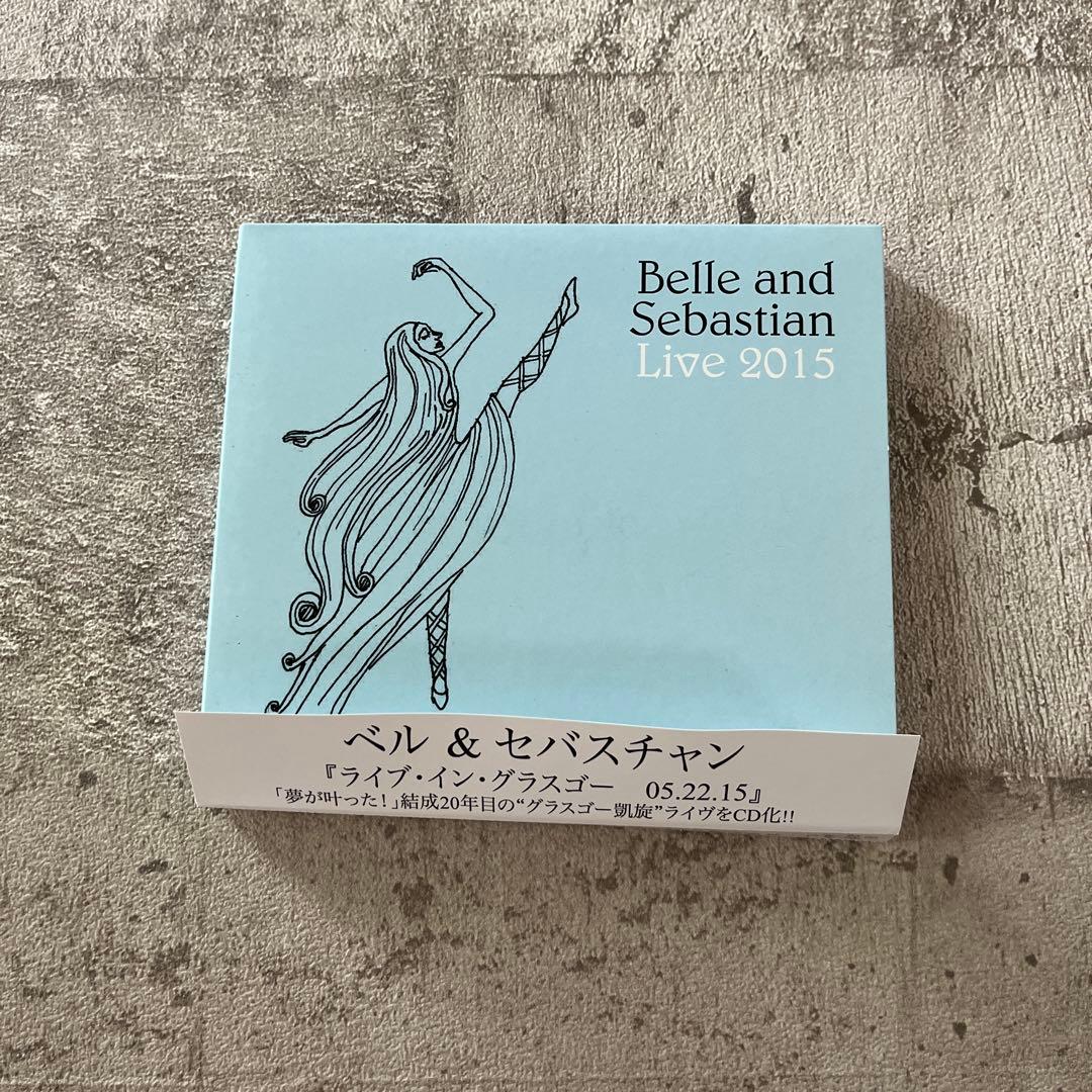 Belle and Sebastian Live 2015 2CD Japan Press with OBI Strip Limited Edition