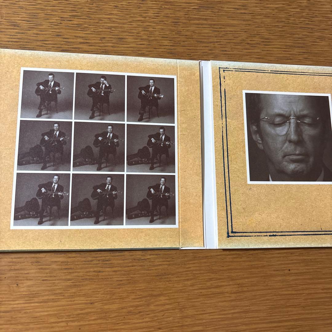 Eric Clapton Me and Mr Johnson CD Japan Press with OBI Mini LP Sleeve 2004