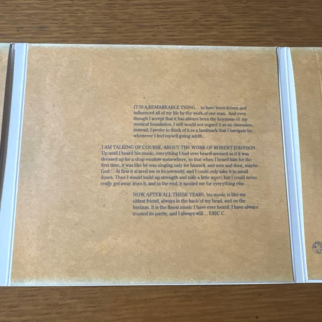 Eric Clapton Me and Mr Johnson CD Japan Press with OBI Mini LP Sleeve 2004