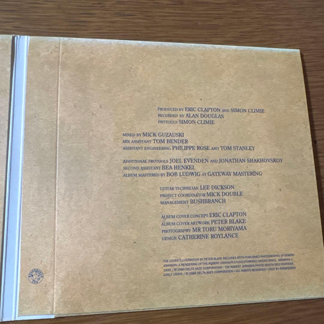 Eric Clapton Me and Mr Johnson CD Japan Press with OBI Mini LP Sleeve 2004
