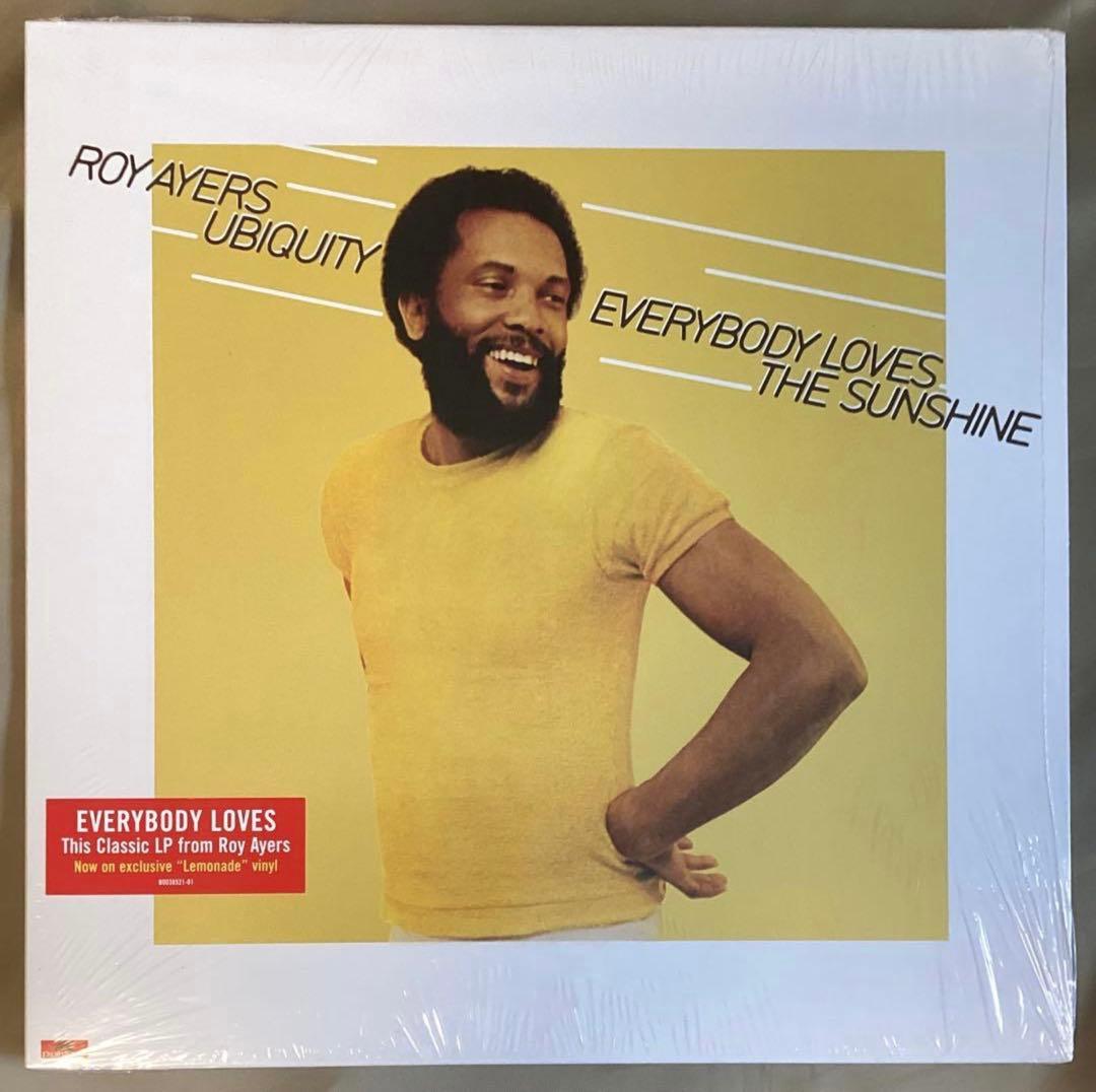 Roy Ayers Ubiquity - Everybody Loves The Sunshine LP Lemonade Vinyl