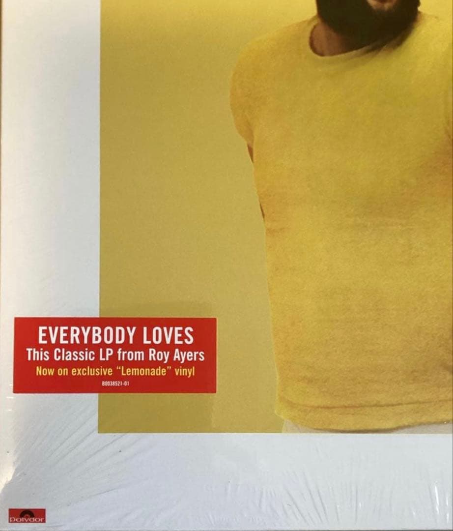 Roy Ayers Ubiquity - Everybody Loves The Sunshine LP Lemonade Vinyl