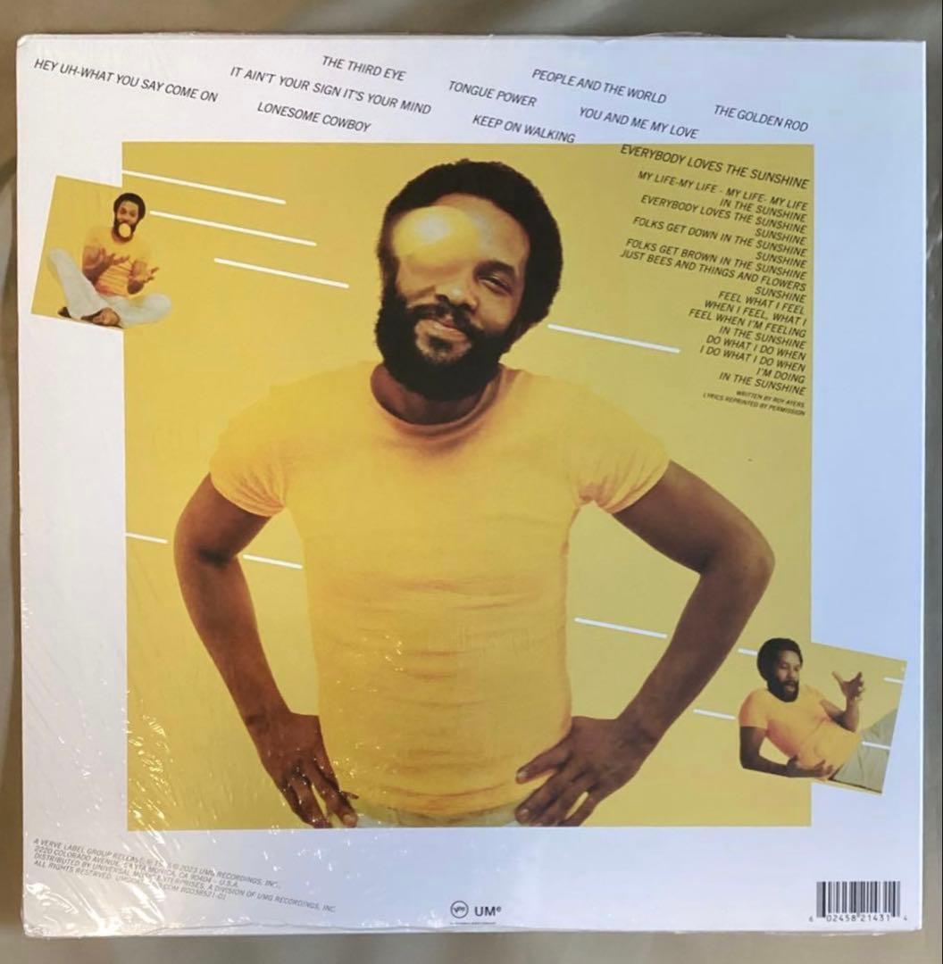 Roy Ayers Ubiquity - Everybody Loves The Sunshine LP Lemonade Vinyl