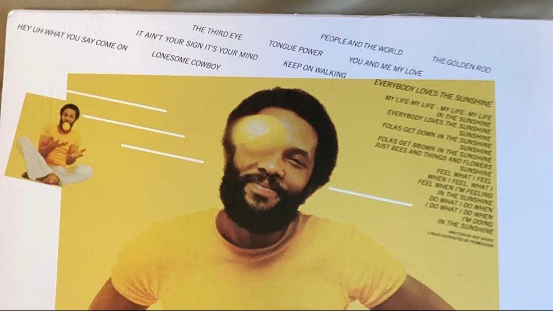 Roy Ayers Ubiquity - Everybody Loves The Sunshine LP Lemonade Vinyl