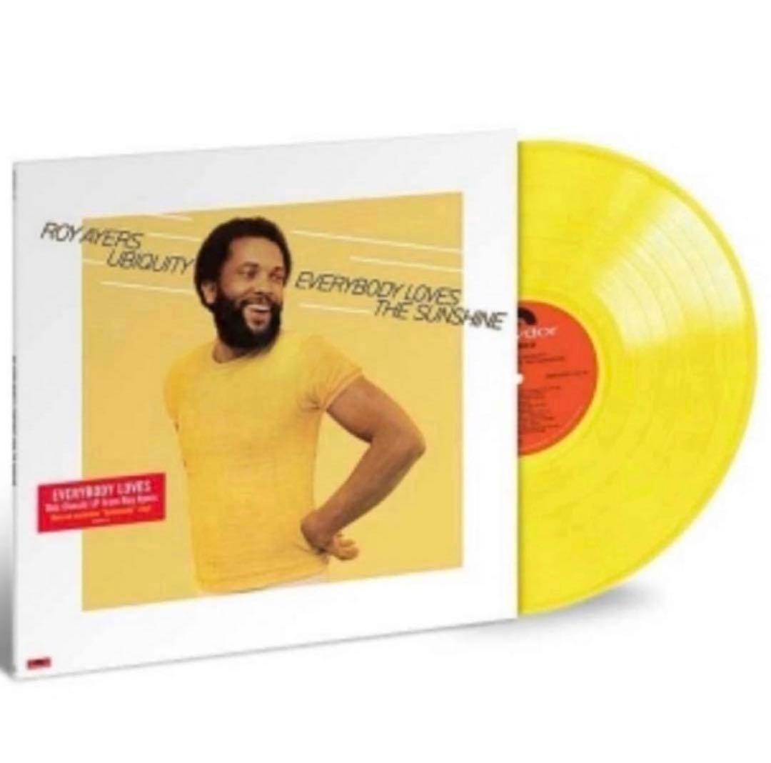 Roy Ayers Ubiquity - Everybody Loves The Sunshine LP Lemonade Vinyl
