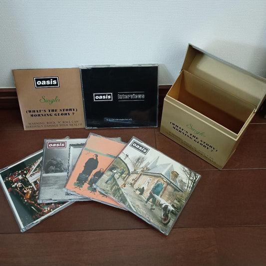 Oasis Morning Glory CD Boxset Ltd Edition Original 5 Disc, Excellent Condition | Japansoundstore
