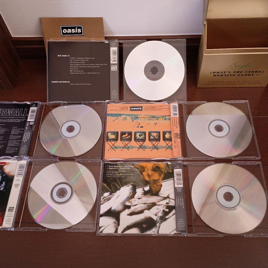 Oasis Morning Glory CD Boxset Ltd Edition Original 5 Disc, Excellent Condition | Japansoundstore