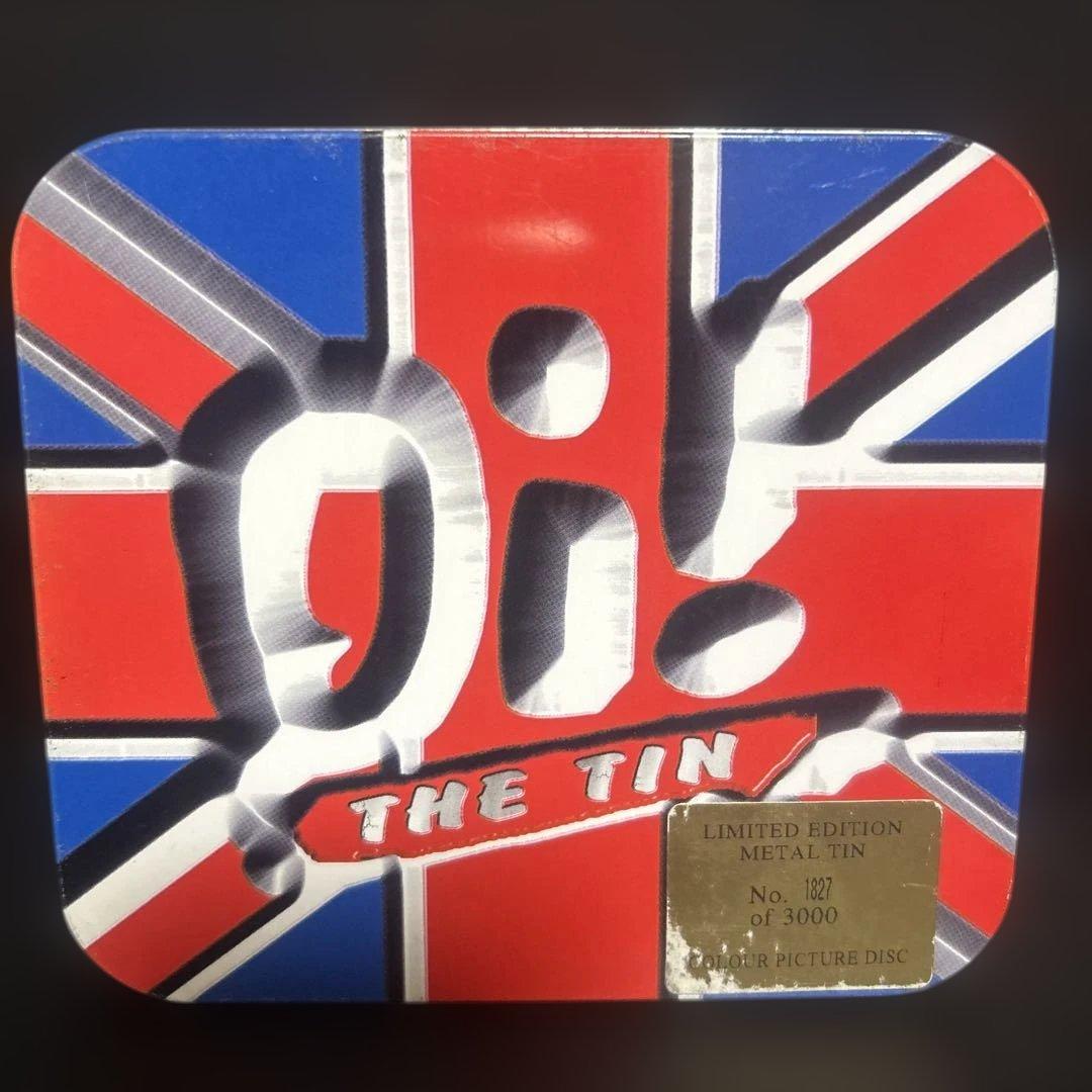 Various Artists - Oi! The Tin CD, Limited Edition Metal Tin, #1827 of 3000