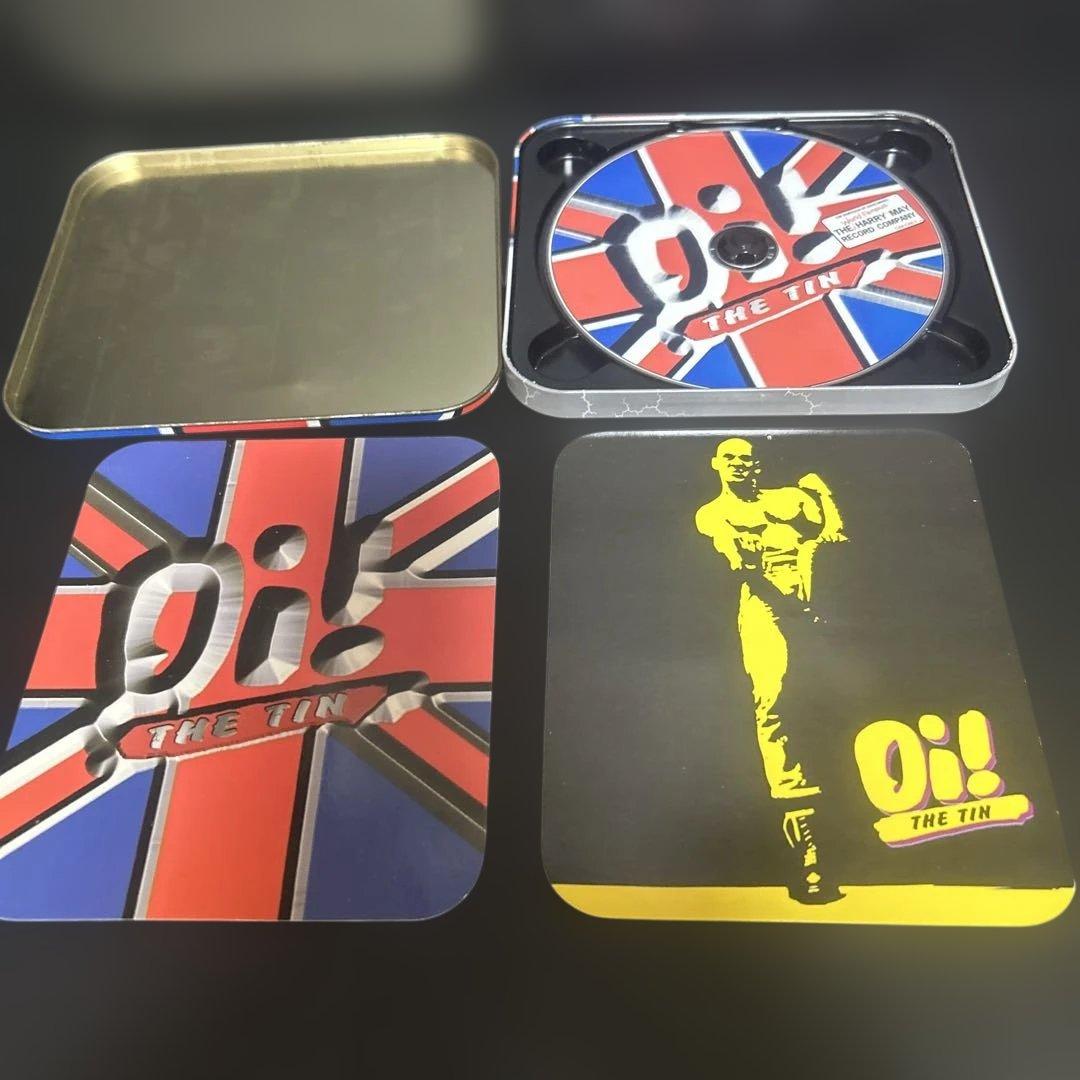 Various Artists - Oi! The Tin CD, Limited Edition Metal Tin, #1827 of 3000