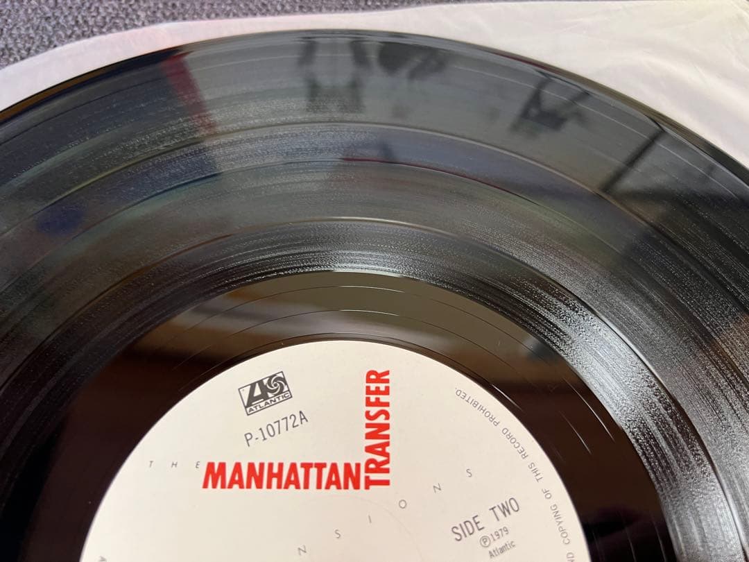 The Manhattan Transfer - Extensions Vinyl LP 1979 Japan Press OBI 1A/1A Matrix