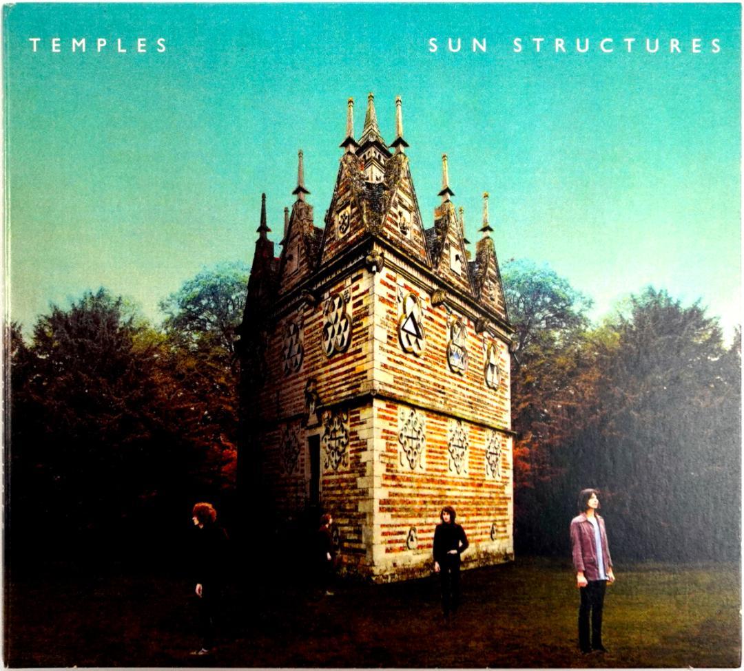 Temples - Sun Structures CD (2014) Import Gatefold Digipak