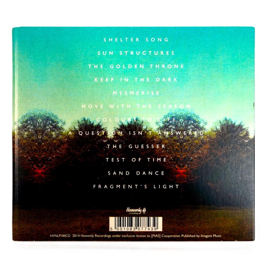 Temples - Sun Structures CD (2014) Import Gatefold Digipak
