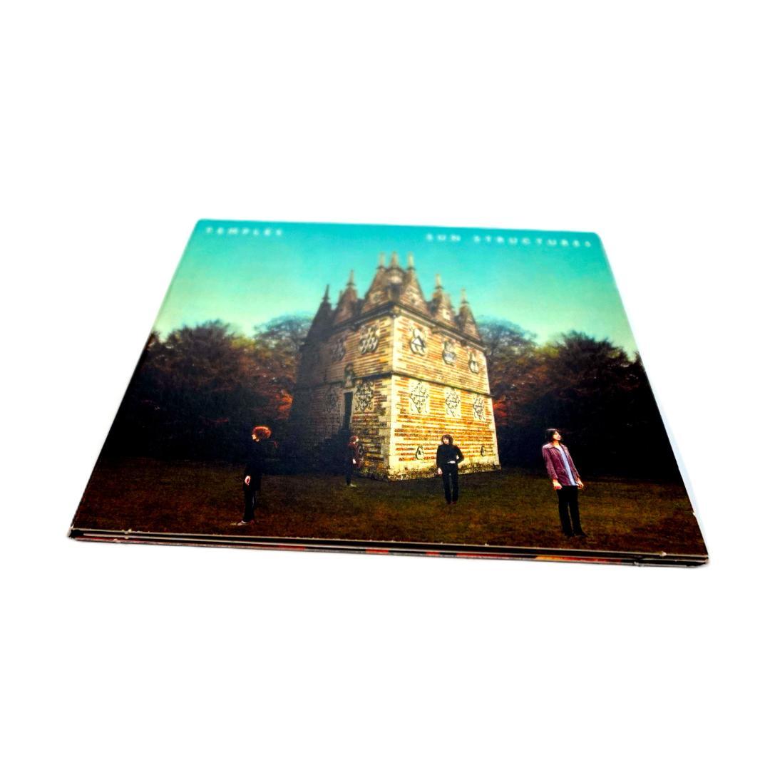 Temples - Sun Structures CD (2014) Import Gatefold Digipak