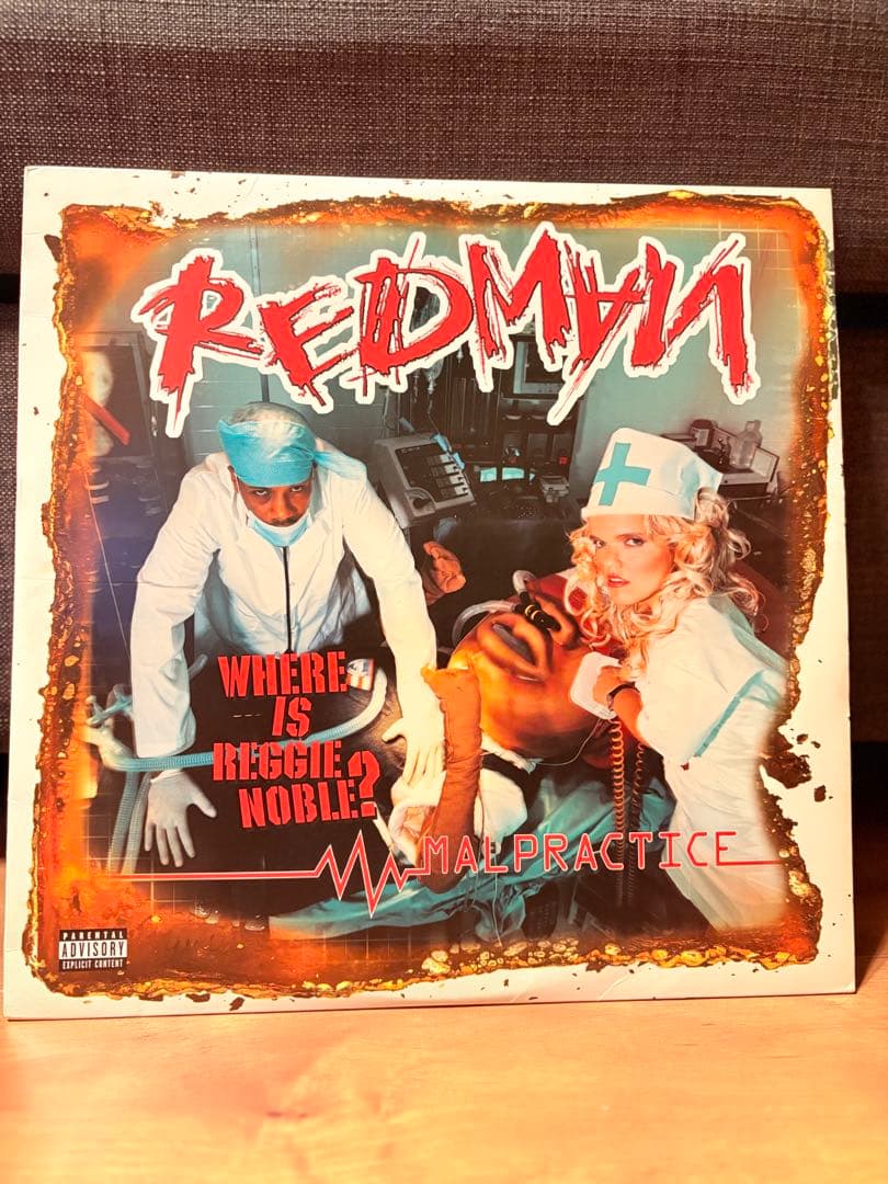 Redman - Malpractice 2LP 2001 Def Jam Hip Hop Vinyl Record Original US Pressing