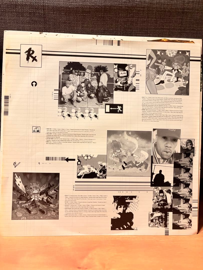 Redman - Malpractice 2LP 2001 Def Jam Hip Hop Vinyl Record Original US Pressing