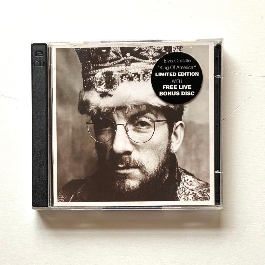 Elvis Costello - King Of America 2CD Limited Edition with Bonus Live Disc