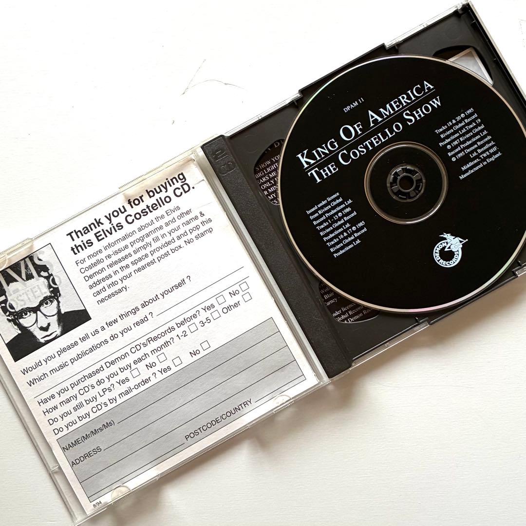 Elvis Costello - King Of America 2CD Limited Edition with Bonus Live Disc